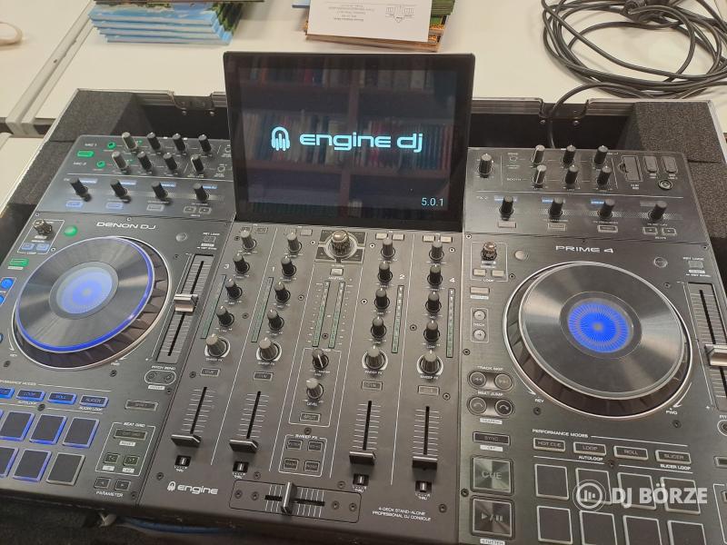 Denon Prime4 kontroller Thomann rackben