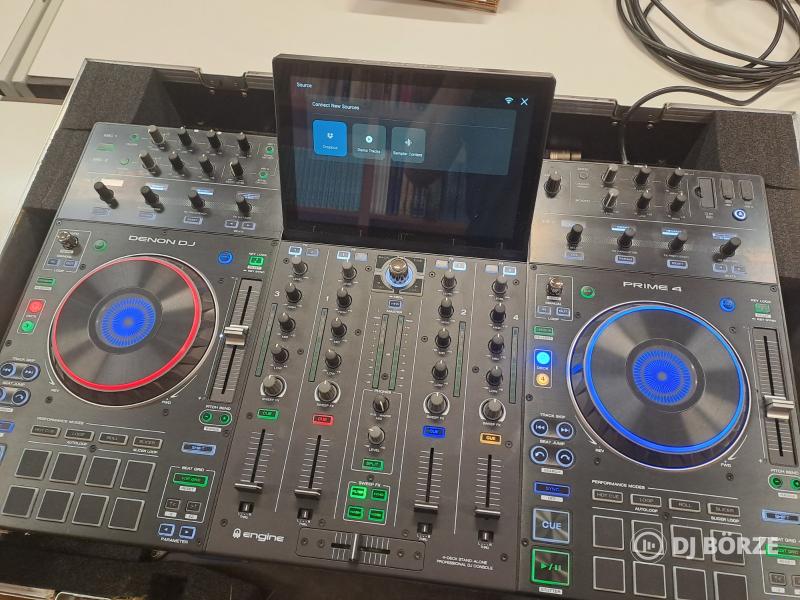 Denon Prime4 kontroller Thomann rackben