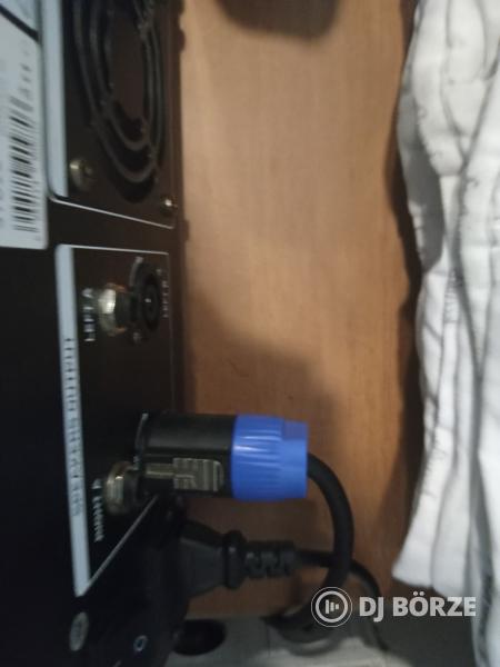 Komplett dj szett analóg keverovel