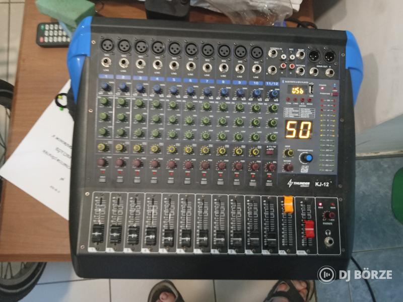 Komplett dj szett analóg keverovel