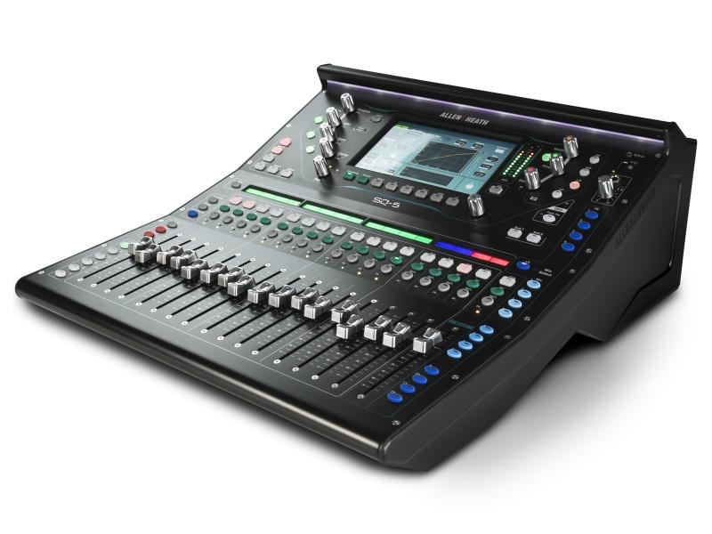 Allen Heath SQ-5, Új, Bontatlan