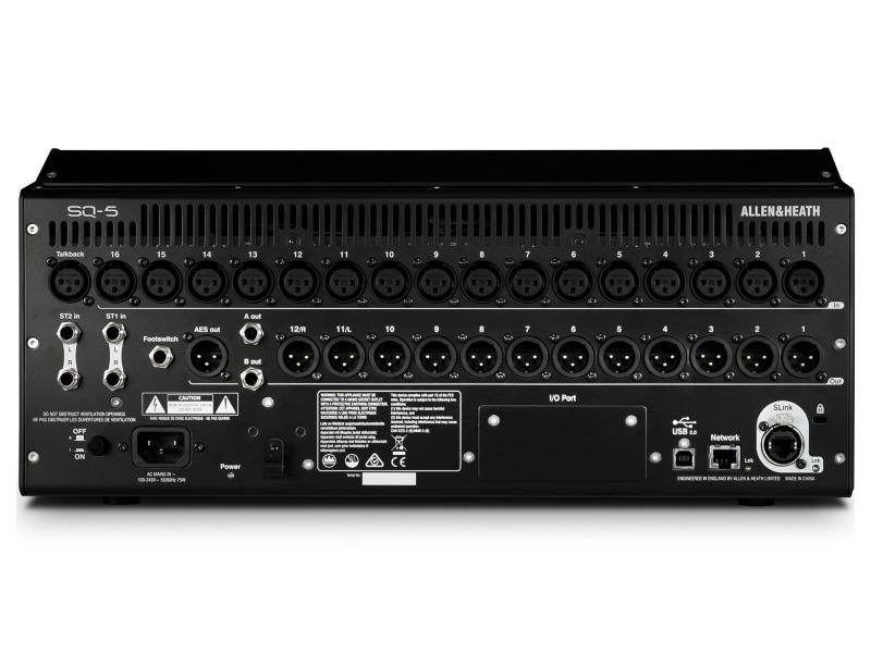 Allen Heath SQ-5, Új, Bontatlan