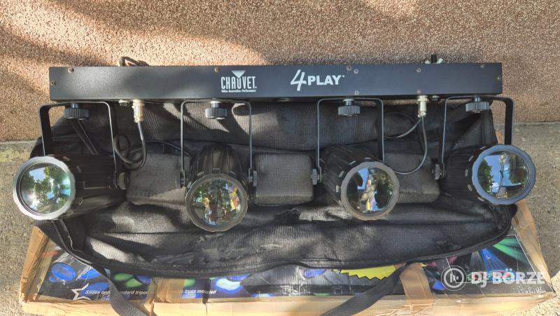 Chauvet 4play fényeffekt