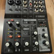 Digitális keverő Yamaha AG06 MK2