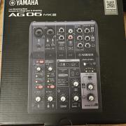 Digitális keverő Yamaha AG06 MK2