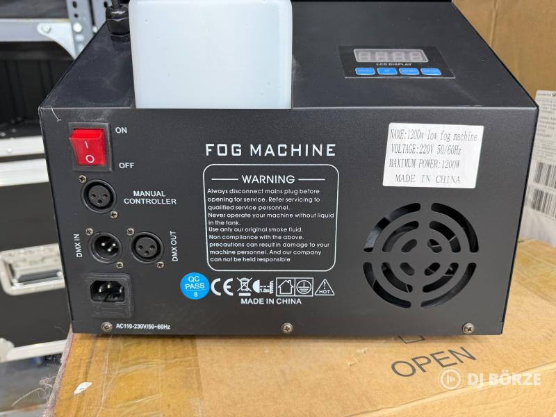 1200W Szárazjeges Füstgép