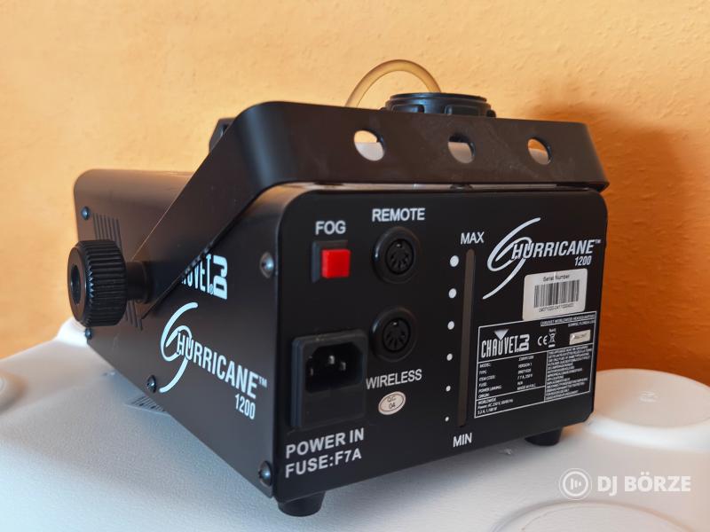 Chauvet Hurricane 1200 + Ajándék 1l folyadékkal