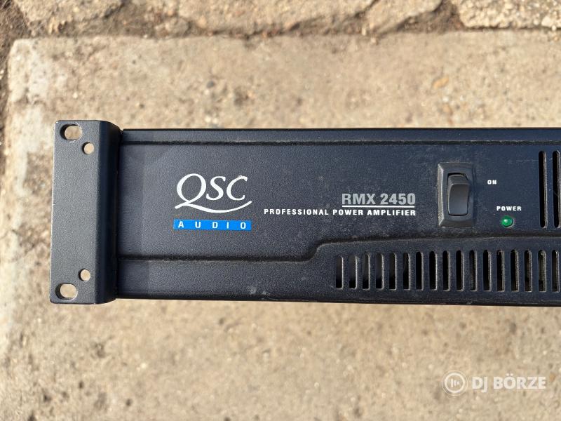Qsc rmx 2450