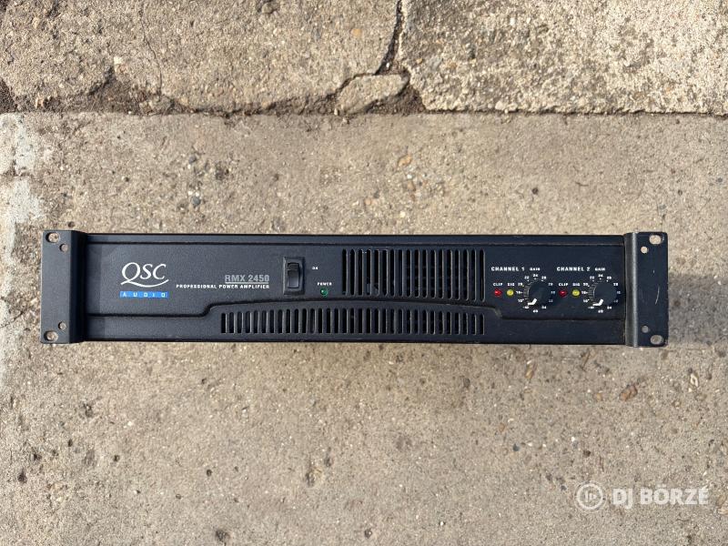 Qsc rmx 2450