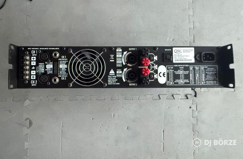 QSC RMX-2450 erősítő
