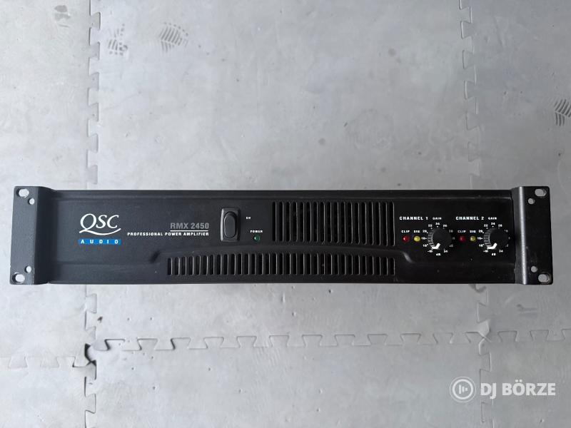 QSC RMX-2450 erősítő