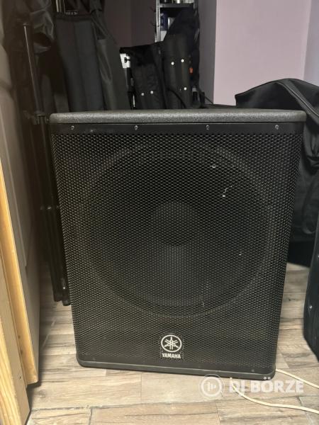 Yamaha DSR 118 W