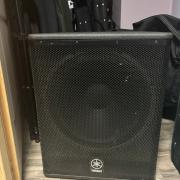 Yamaha DSR 118 W