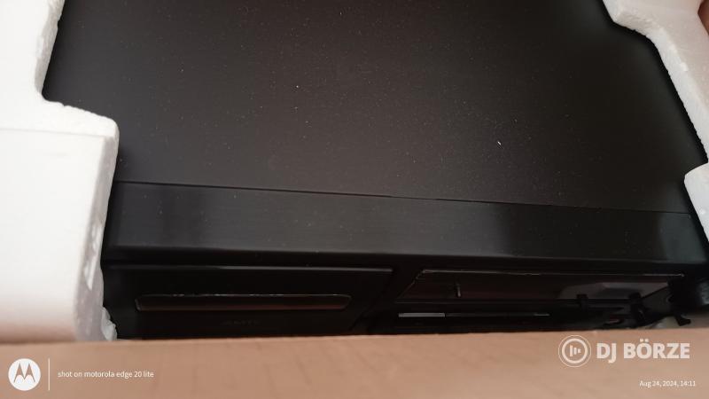 aiwa magnódeck AD-F460 kituno alapotban elado sajat dobozaban