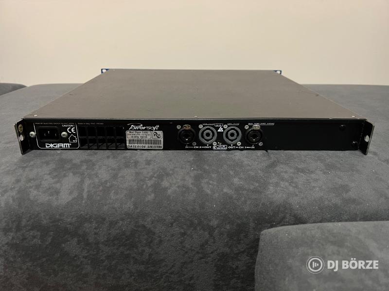 Powersoft Digam D3002 digitális végfok / erősítő