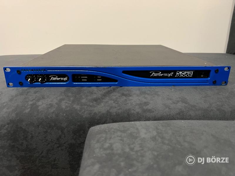 Powersoft Digam D3002 digitális végfok / erősítő
