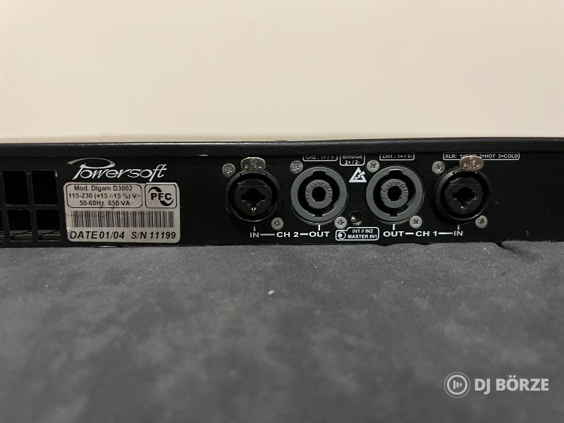 Powersoft Digam D3002 digitális végfok / erősítő