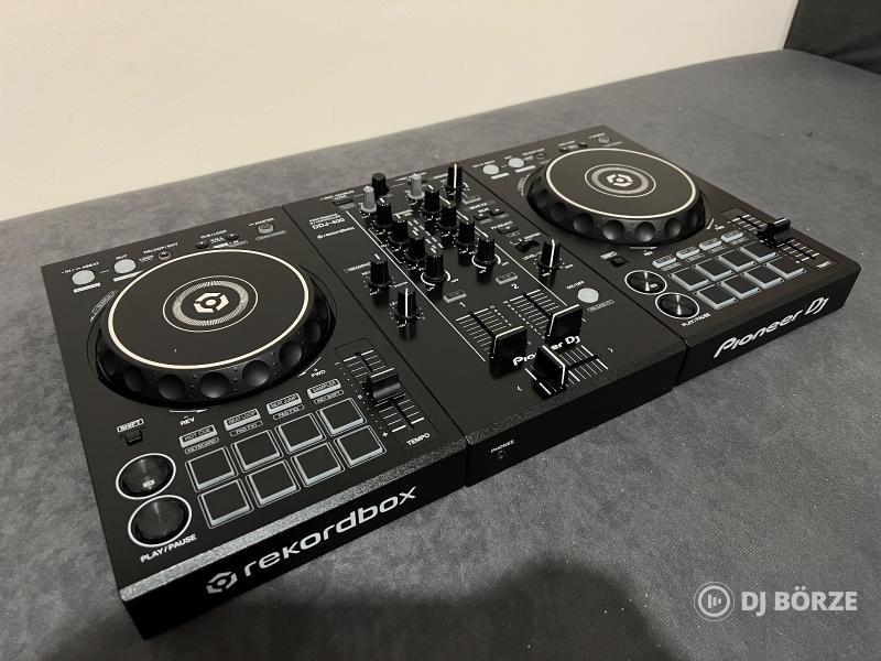 Pioneer DDJ-400 keverőpult / DJ pult