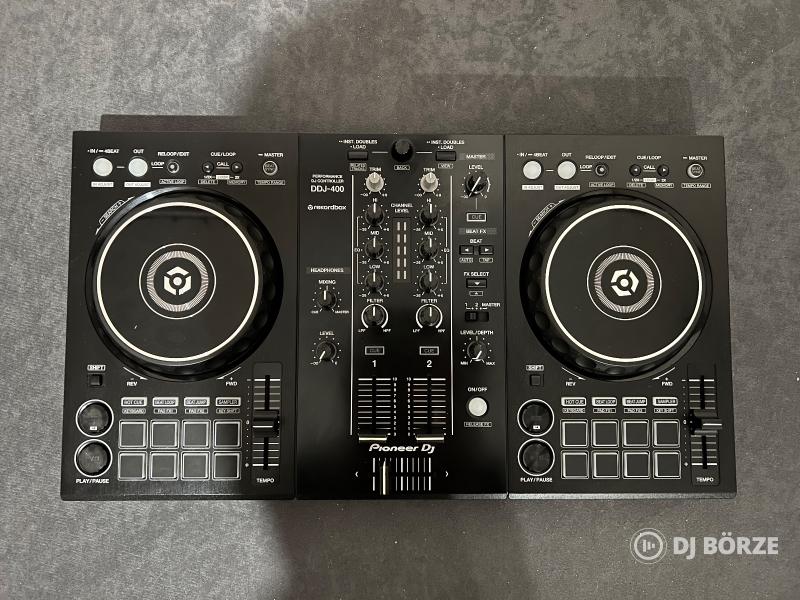 Pioneer DDJ-400 keverőpult / DJ pult