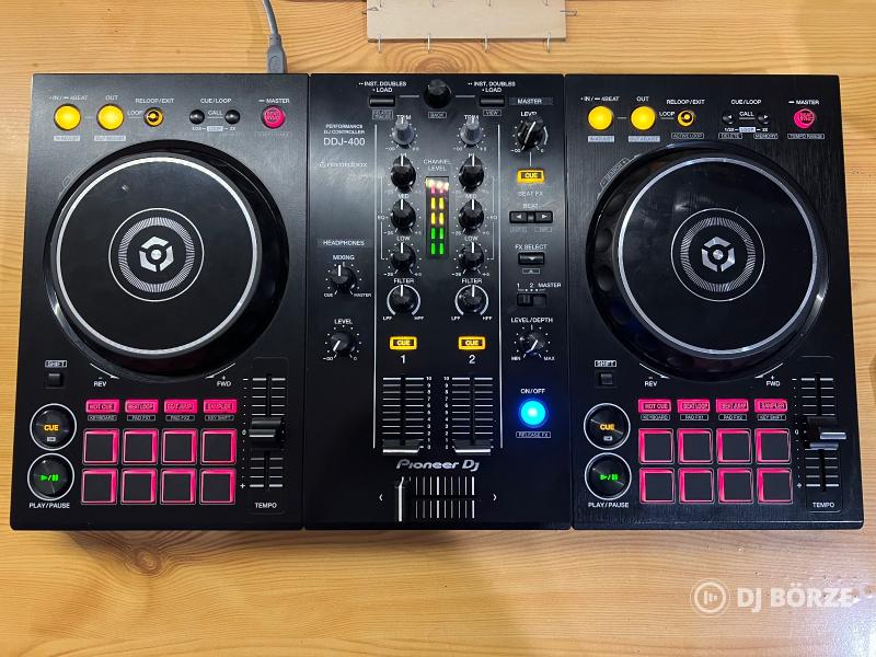 Pioneer DDJ-400 keverőpult / DJ pult
