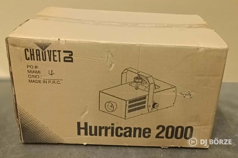 Chauvet DJ Hurricane 2000 füstgép