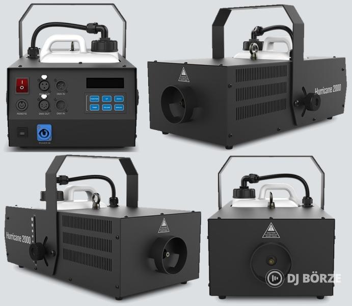Chauvet DJ Hurricane 2000 füstgép