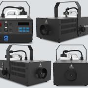 Chauvet DJ Hurricane 2000 füstgép