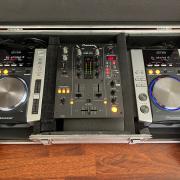 2x Pioneer CDJ-200 + 1x Pioneer DJM-400