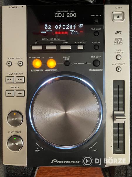 2x Pioneer CDJ-200 + 1x Pioneer DJM-400