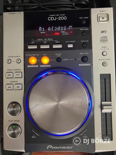 2x Pioneer CDJ-200 + 1x Pioneer DJM-400