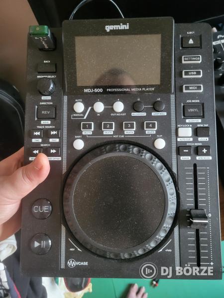 Pioneer Djm 500 és 2 db Gemini Mdj 500 és 600 Eladó
