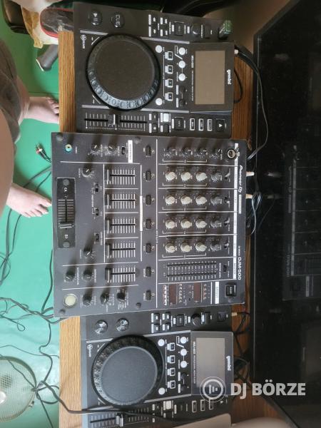 Pioneer Djm 500 és 2 db Gemini Mdj 500 és 600 Eladó