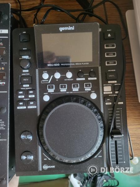 Pioneer Djm 500 és 2 db Gemini Mdj 500 és 600 Eladó