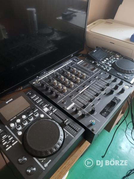 Pioneer Djm 500 és 2 db Gemini Mdj 500 és 600 Eladó