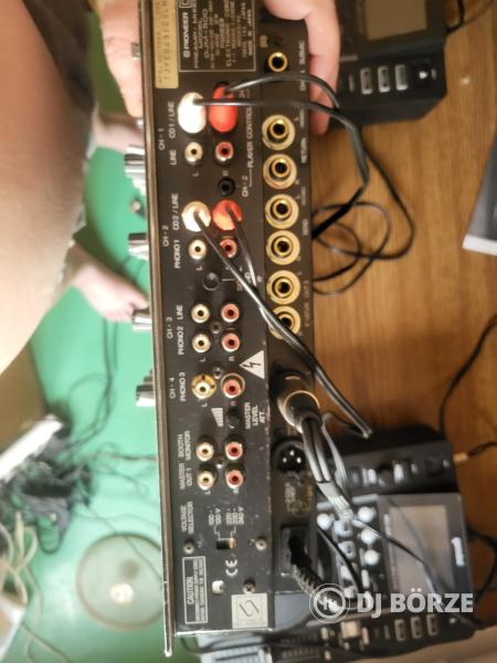 Pioneer Djm 500 és 2 db Gemini Mdj 500 és 600 Eladó