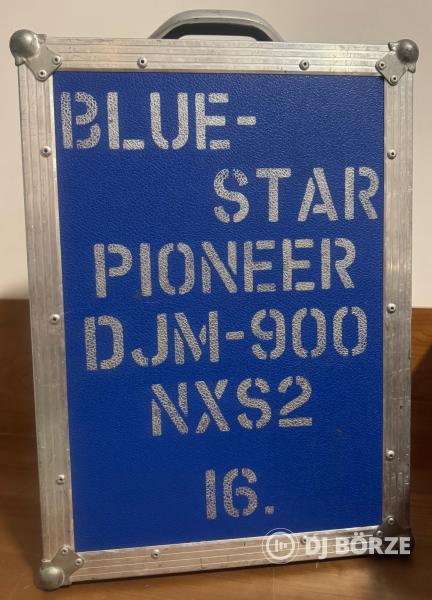 Pioneer DJM900 NXS2 nagyon szép állapot (fóliázott, rack-ben tárolt), hibátlan működés