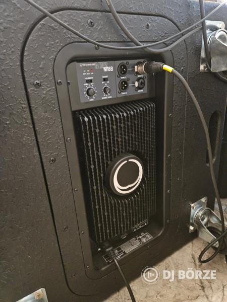 Rcf Art-915A +Turbosound Milan M18b hangfalszett