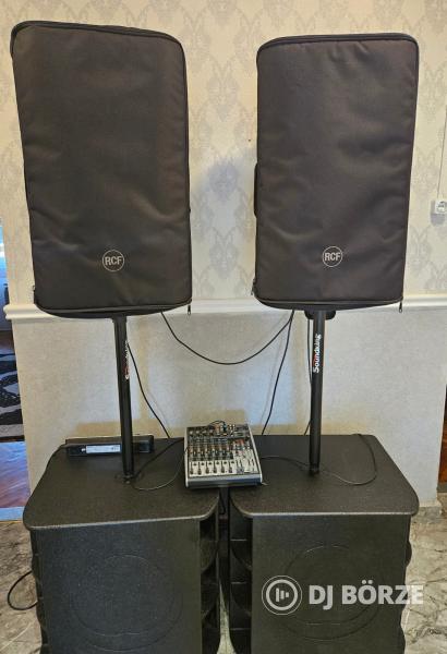 Rcf Art-915A +Turbosound Milan M18b hangfalszett