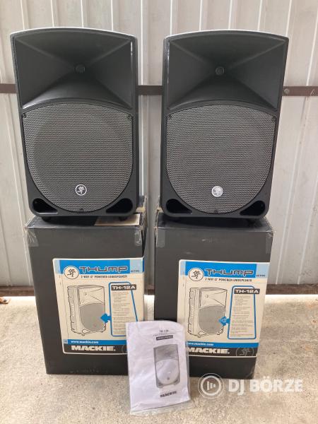 Mackie Thump TH-12A aktív hangfal párban, egyik hibás