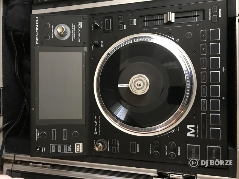 Gyűjtői, ÚJ állapotú ,dobozos, 2 db DENON SC5000M + 1 db DENON X1800 + MAGMA rack