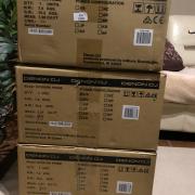 Gyűjtői, ÚJ állapotú ,dobozos, 2 db DENON SC5000M + 1 db DENON X1800 + MAGMA rack
