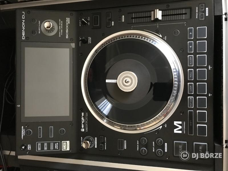 Gyűjtői, ÚJ állapotú ,dobozos, 2 db DENON SC5000M + 1 db DENON X1800 + MAGMA rack
