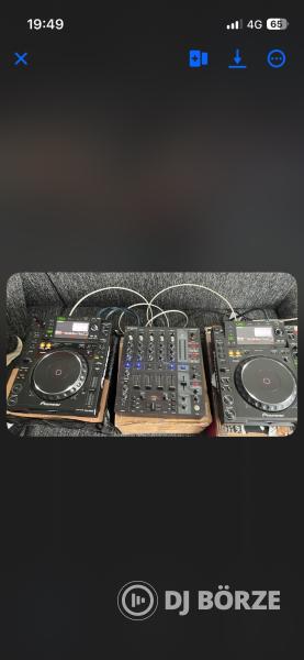 🔥 ELADÓ KOMPLETT DJ SZETT 🔥