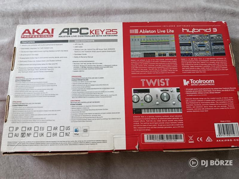 Akai APC Key 25 mk1