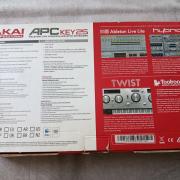Akai APC Key 25 mk1
