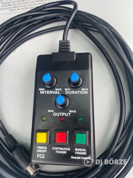 ‼️ELADÓ NAGYON KEVESET HASZNÁLT BEAMZ ICE1800 DMX HIDEGFÜSTGÉP ‼️