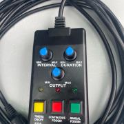 ‼️ELADÓ NAGYON KEVESET HASZNÁLT BEAMZ ICE1800 DMX HIDEGFÜSTGÉP ‼️