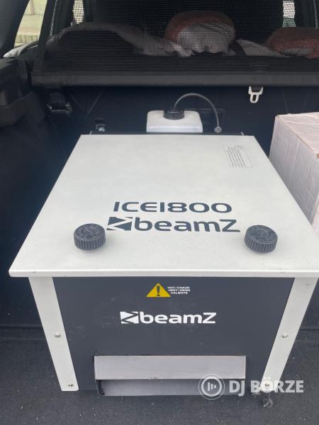 ‼️ELADÓ NAGYON KEVESET HASZNÁLT BEAMZ ICE1800 DMX HIDEGFÜSTGÉP ‼️