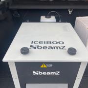 ‼️ELADÓ NAGYON KEVESET HASZNÁLT BEAMZ ICE1800 DMX HIDEGFÜSTGÉP ‼️