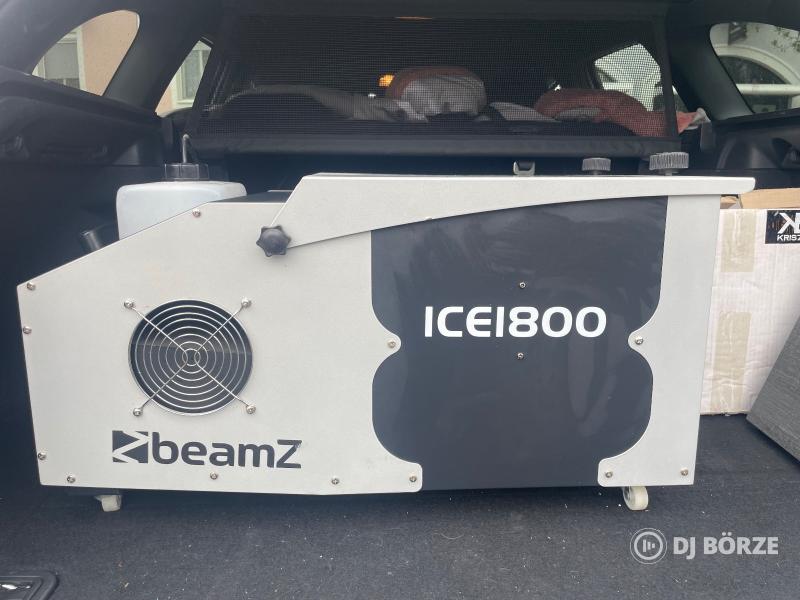 ‼️ELADÓ NAGYON KEVESET HASZNÁLT BEAMZ ICE1800 DMX HIDEGFÜSTGÉP ‼️
